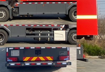 Zhongzhuo Era  ZXF5191TXFZX60M6 Self loading and unloading fire truck