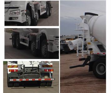 Haowo  ZZ5327GJBN3267D1 Concrete mixing transport vehicle