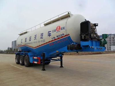 Jianghuai Yangtian CXQ9400GFLFLow density powder material transportation semi-trailer