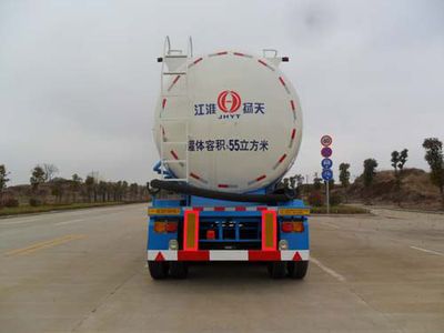 Jianghuai Yangtian  CXQ9400GFLF Low density powder material transportation semi-trailer