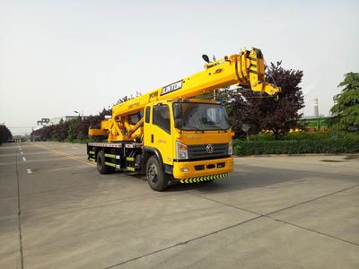 Juntong  JF5131JQZJPC100 Car crane