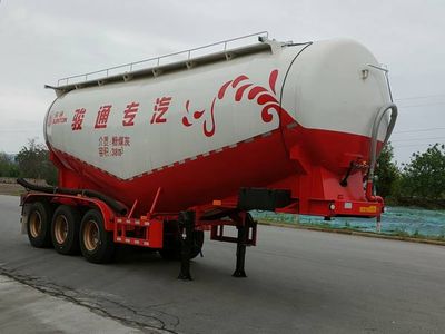 Juntong JF9404GFL2Medium density powder material transportation semi-trailer