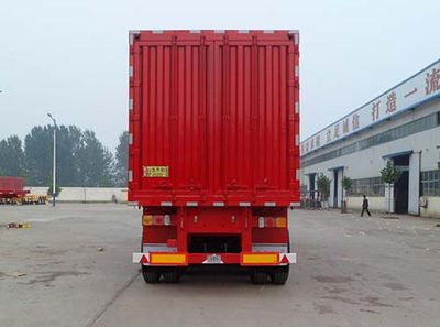 Huasheng Shunxiang  LHS9400XXY Box transport semi-trailer