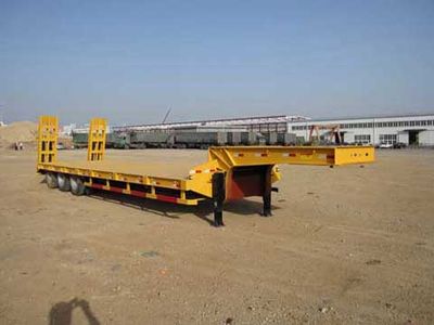 Tianxiang  QDG9401TDP Low flatbed semi-trailer