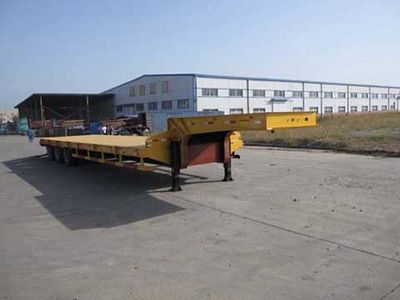 Tianxiang  QDG9401TDP Low flatbed semi-trailer