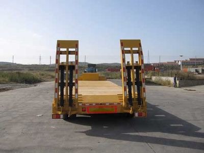 Tianxiang  QDG9401TDP Low flatbed semi-trailer