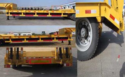 Tianxiang  QDG9401TDP Low flatbed semi-trailer