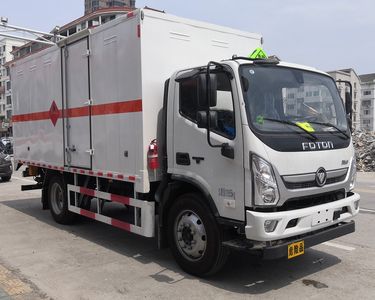 Xingbang Long brand automobiles XBZ5120XRQB6 Flammable gas box transport vehicle