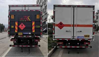 Xingbang Long brand automobiles XBZ5120XRQB6 Flammable gas box transport vehicle