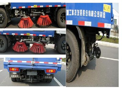 Zhonglian Automobile ZLJ5062TSLE3 Road sweeper