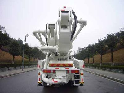 Zhonglian Automobile ZLJ5396THB Concrete pump truck