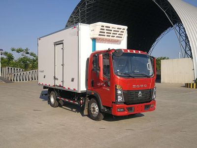 Haowo  ZZ5047XLCG3315F142 Refrigerated truck