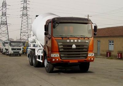 Haoyun ZZ5255GJBM3845CConcrete mixing transport vehicle