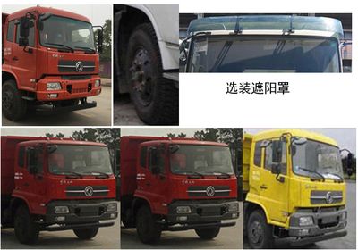 Dongfeng  DFH3310BX3B Dump truck