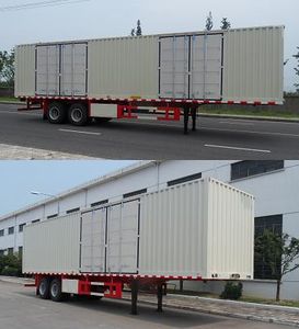 Phoenix  FXC9270XXY Box transport semi-trailer