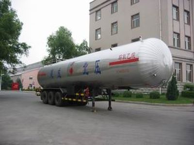 Jiancheng JC9402GYQLiquefied gas semi trailer transport vehicle