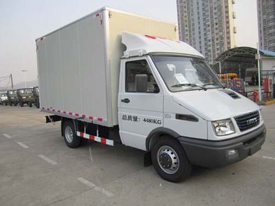 Iveco NJ5046XXYLZA Box transport vehicle