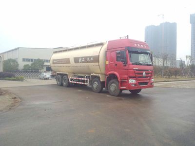 Wugong  WGG5310GFLZ1 Low density powder material transport vehicle