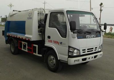 Yunma  YM5070ZYS4 Compressed garbage truck