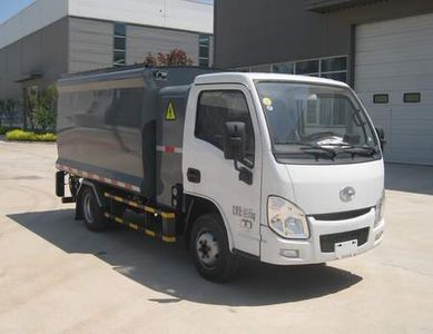 CIMC ZJV5040XTYHBNBEV Pure electric enclosed bucket garbage truck