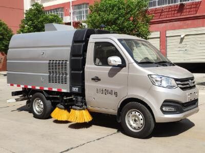 Cheng Liwei  CLW5030TSLS6 Road sweeper