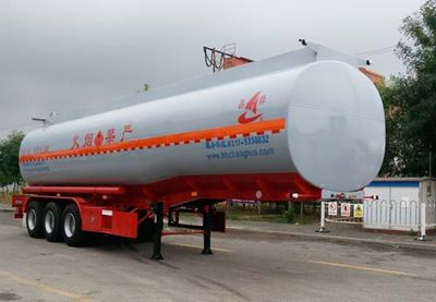 Changhua  HCH9400GRYLY Flammable liquid tank transport semi-trailer