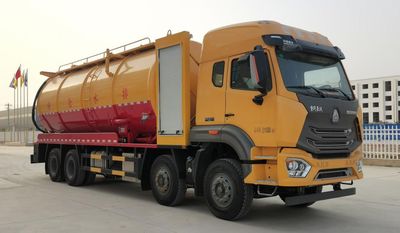 Haotian Xingyun HTX5315GQWR6Cleaning the suction truck