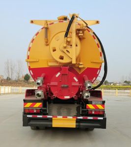 Haotian Xingyun  HTX5315GQWR6 Cleaning the suction truck