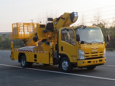 Jiangte brand automobiles JDF5090JGK30Q5S High altitude work vehicle