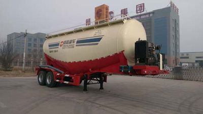 Yangjia  LHL9351GXH Lower ash semi-trailer