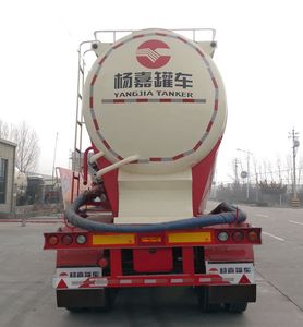 Yangjia  LHL9351GXH Lower ash semi-trailer