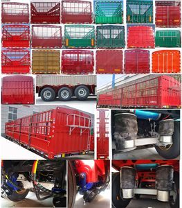 Luoxiang  LXC9407CCY Gantry transport semi-trailer