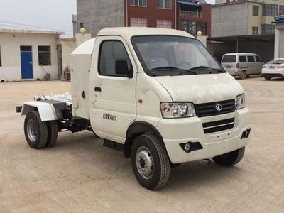 Jinlong NJT5030ZXXBEVPure electric detachable garbage truck with carriage