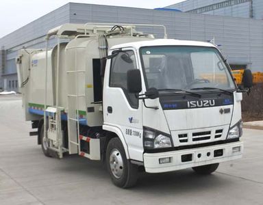 Vodat QHJ5071ZZZ Hydraulic Lifter Garbage truck 