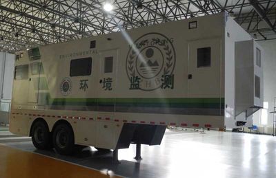 Zhongtian Star  TC9120XJE Monitoring semi-trailers