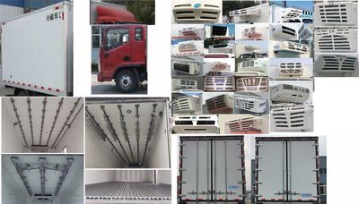 Yiduoxing  WWW5042XLCB6 Refrigerated truck