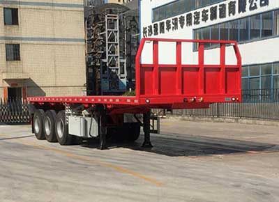 CIMCZJV9402TPSZFlat semi-trailer