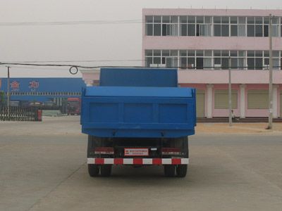 Cheng Liwei  CLW5060ZLJ3 garbage dump truck 