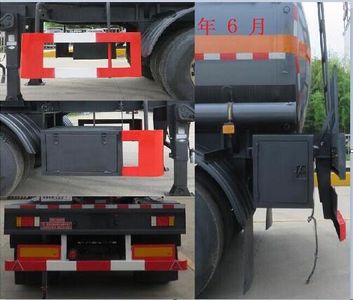 Special transport  DTA9400GFWB Tank transport semi-trailer for corrosive substances