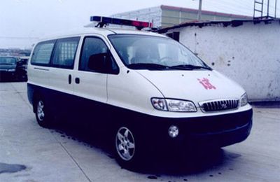 Jianghuai brand automobilesHFC5026XQCPrisoner