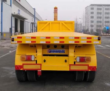 Hongxintong brand automobiles HXT9400ZZXP Flat dump semi-trailer