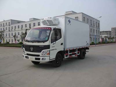 Hongyu  HYJ5080XLCA Refrigerated truck