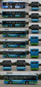 Hagrid KLQ6106GAHEVC6Z Plug in hybrid urban buses