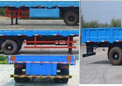 Xinghua brand automobiles LXH9380 Semi trailer