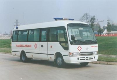 Coaster SCT5060JHB ambulance