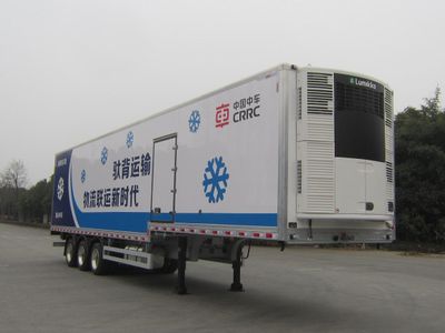 Meilong TSZ9400XLCRefrigerated semi-trailer