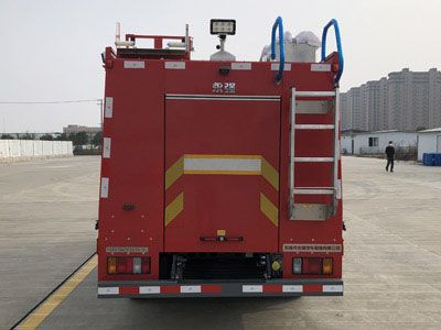 Yongqiang  YQ5070GXFSG2001 Water tank fire truck