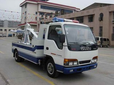 Zhongqi brand automobiles ZQZ5051TQZWH Obstacle clearing vehicle