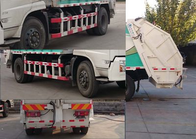 Northern Heavy Industries BZ5161ZYS Compressed garbage truck