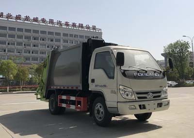 Chufei  CLQ5040ZYS5BJ Compressed garbage truck